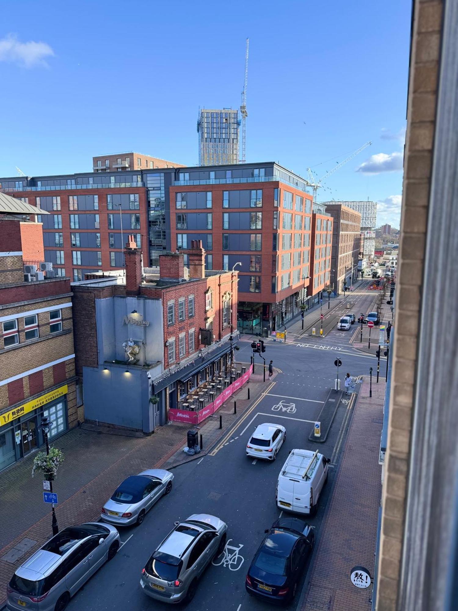 Ferienwohnung Luxe Heights Nest Birmingham Exterior foto